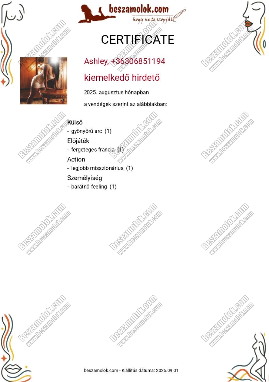 Ashley faust szexpartner kepes profil - faust-szexpartner.hu Ashley - +36 30 685 1194 - faust szexpartner foto